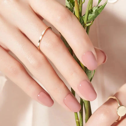 Edgeu Nail Strips Ash Pink