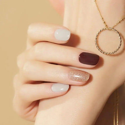 Edgeu Nail Strips Sparkling Wine