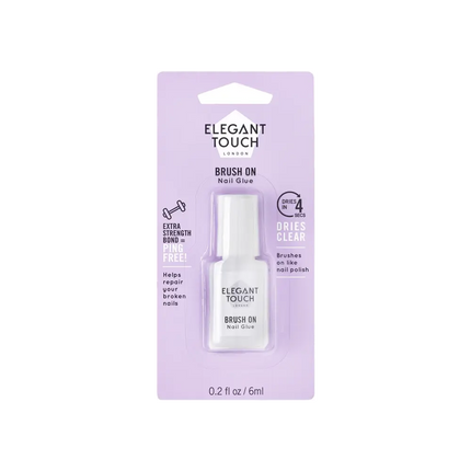 Elegant Touch Brush On Nail Glue