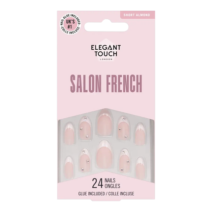 Elegant Touch Salon French 128 Nails