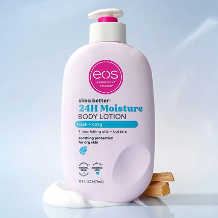 EOS Shea Better Body Lotion Fresh & Cozy
