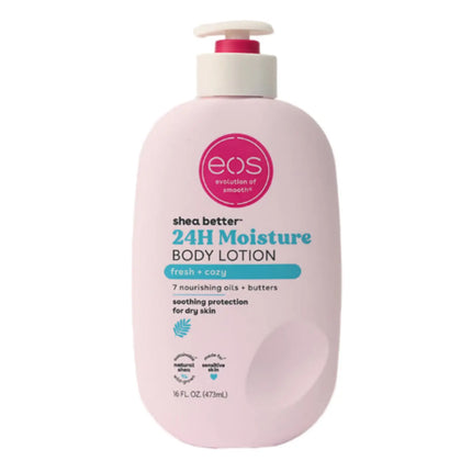 EOS Shea Better Body Lotion Fresh & Cozy