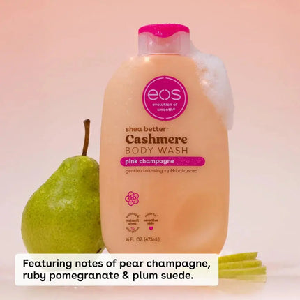 EOS Shea Better Cashmere Body Wash Pink Champagne