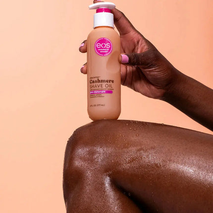 EOS Shea Better Cashmere Shave Oil Pink Champagne