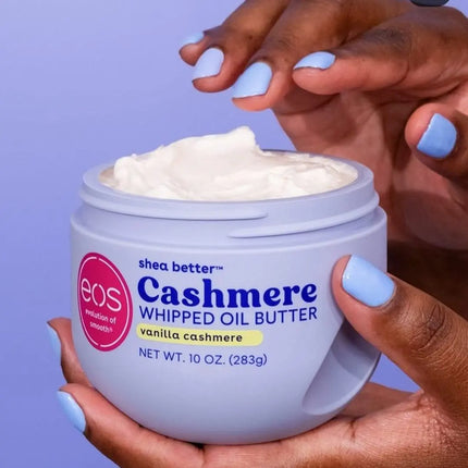 EOS Shea Better Cashmere Whipped Oil Butter Vanilla Cashmere
