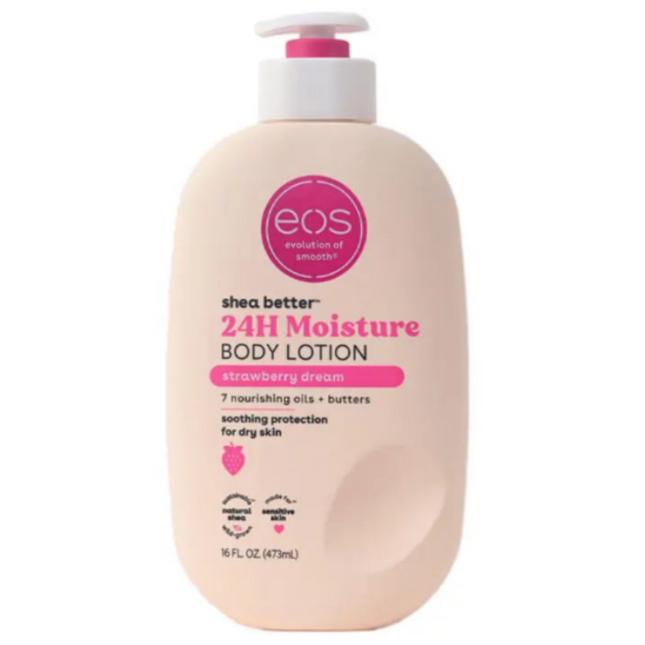 EOS Strawberry Dream Body Lotion