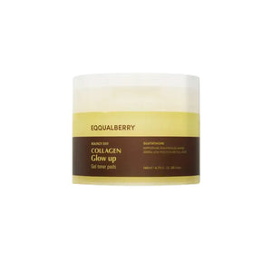 Collagen Glow Up Gel Toner Pads