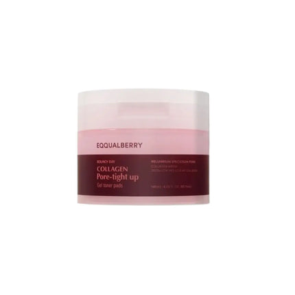 Eqqualberry Collagen Pore Tight Up Gel Toner Pads