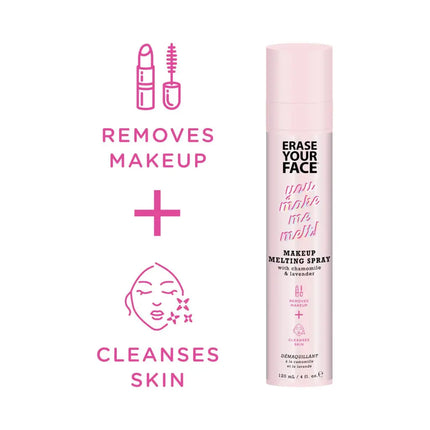 Erase Your Face Makeup Melting Spray Chamomile & Lavender