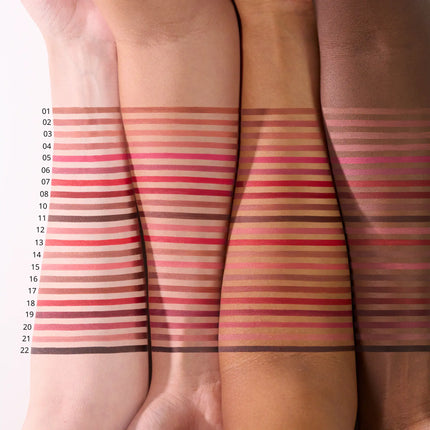 Essence 8h Matte Comfort Lipliner 22 Ash Attitude