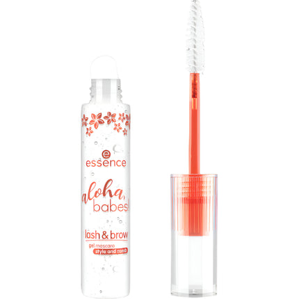 Essence Aloha, Babes! Lash & Brow Gel Mascara 01 Ready, Sun-set, Go!