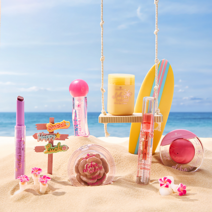 Essence Aloha, Babes! Lash & Brow Gel Mascara 01 Ready, Sun-set, Go!