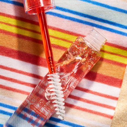 Essence Aloha, Babes! Lash & Brow Gel Mascara 01 Ready, Sun-set, Go!