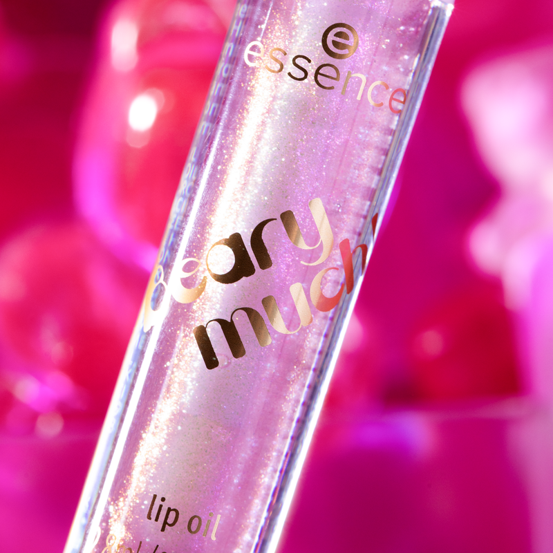 Essence Beary Much! Lip Oil 01 RaspBeary Kiss