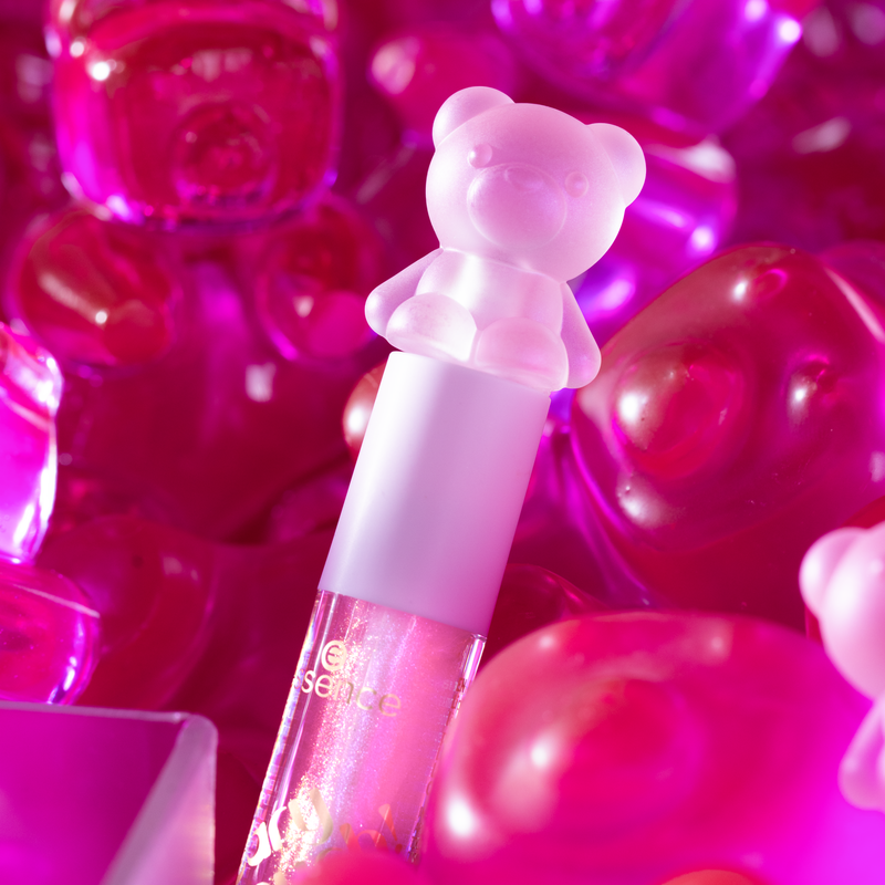 Essence Beary Much! Lip Oil 01 RaspBeary Kiss