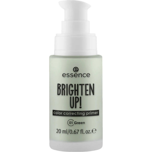 Essence Brighten Up! Color Correcting Primer 01 Green