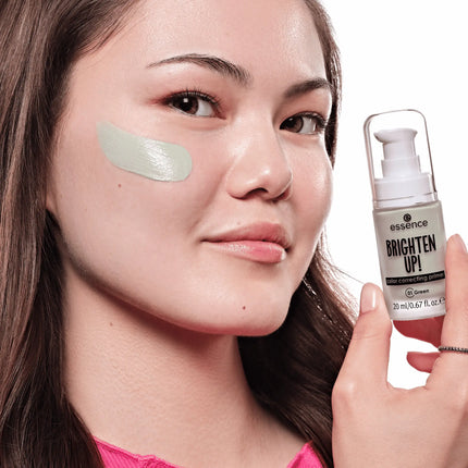 Essence Brighten Up! Color Correcting Primer 01 Green