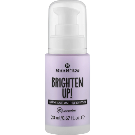 Essence Brighten Up! Color Correcting Primer 02 Lavender