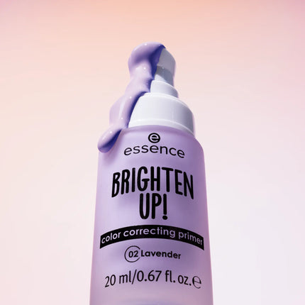 Essence Brighten Up! Color Correcting Primer 02 Lavender