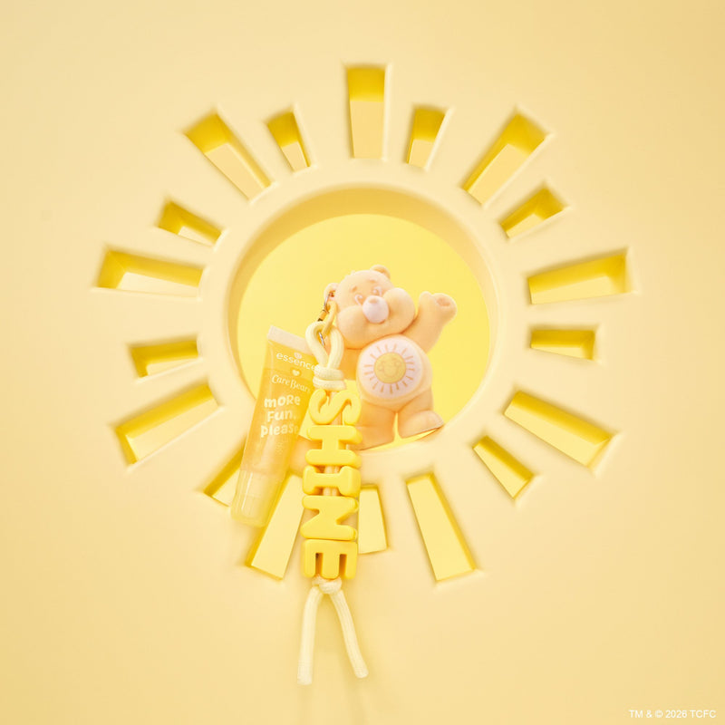 Essence Care Bears Lipgloss Keychain 03 More Fun, Please