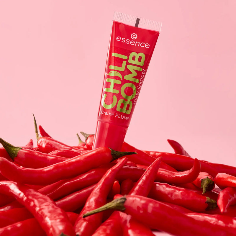 Essence Chili Bomb Shiny Lipgloss 01 Strawberry Salsa