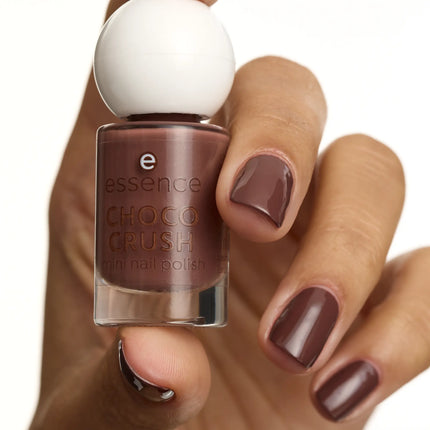 Essence Choco Rush Mini Nail Polish 17