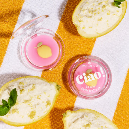 Essence Ciao! Lip Balm 01 Lemonissima