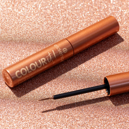 Essence Colour It! Metallic Liquid Liner 01 Burnished Bronze