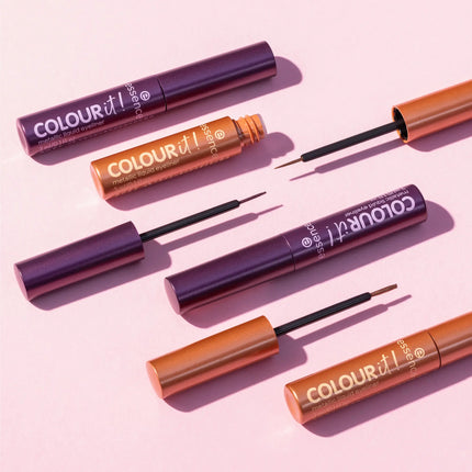 Essence Colour It! Metallic Liquid Liner 01 Burnished Bronze