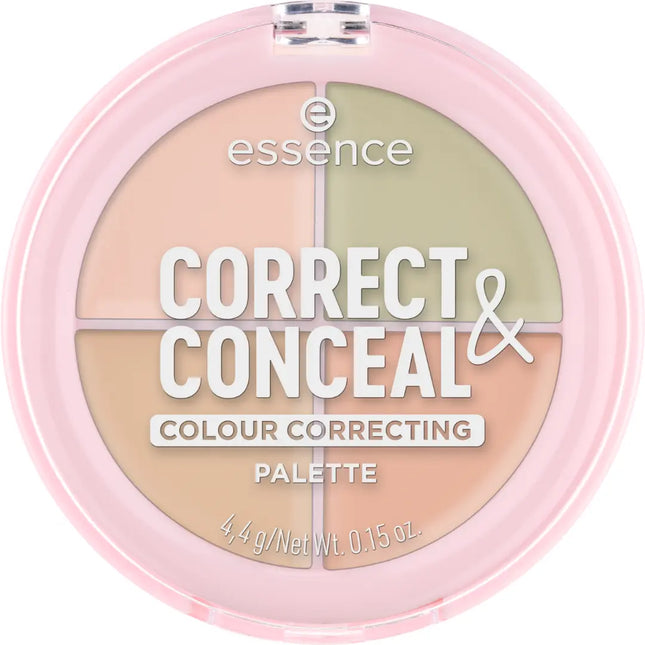 Essence Correct & Conceal Colour Correcting Palette 10