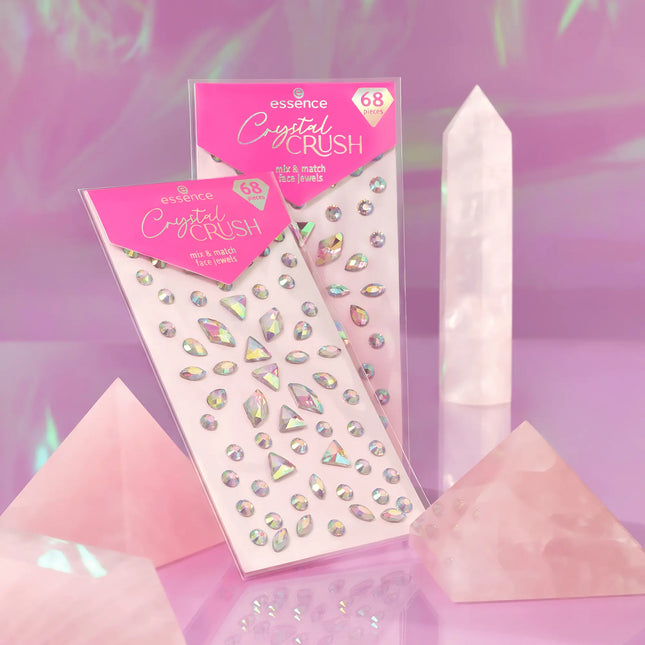 Essence Crystal Crush Mix & Match Face Jewels Gemstone Glow