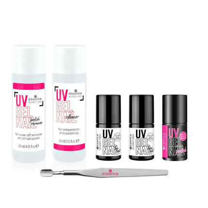 Essence Essence Starter Set Studio Nails UV Gel Polish