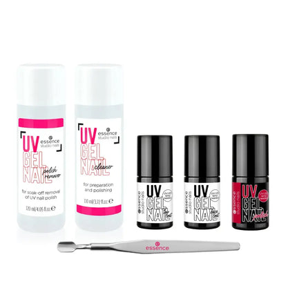 Essence Essence Starter Set Studio Nails UV Gel Polish