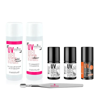 Essence Essence Starter Set Studio Nails UV Gel Polish