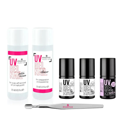 Essence Essence Starter Set Studio Nails UV Gel Polish