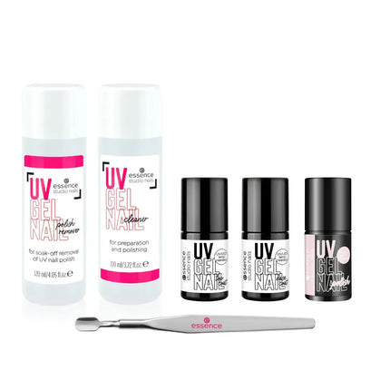 Essence Essence Starter Set Studio Nails UV Gel Polish
