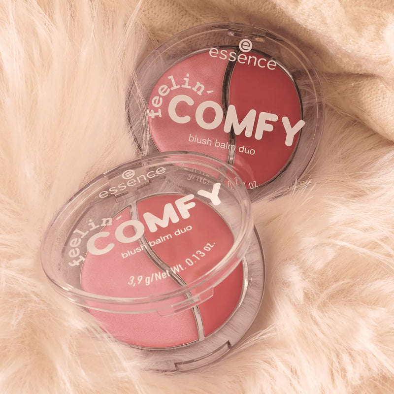 Essence Feelin' Comfy Blush Balm Duo In My Blushin' Era
