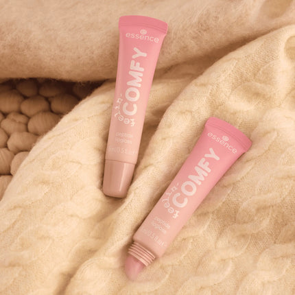 Essence Feelin' Comfy Peptide Lipgloss 01 Strawberry Self-love