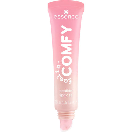 Essence Feelin' Comfy Peptide Lipgloss 01 Strawberry Self-love