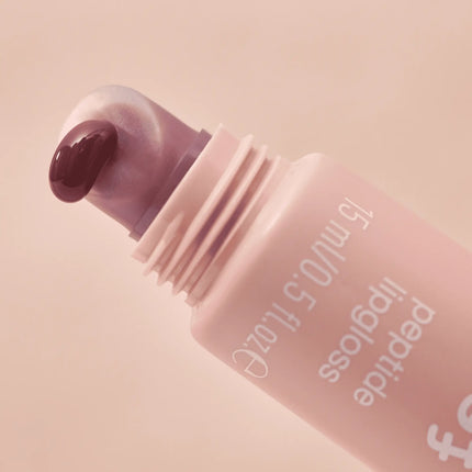 Essence Feelin' Comfy Peptide Lipgloss 02 Cinnamon Cuddles