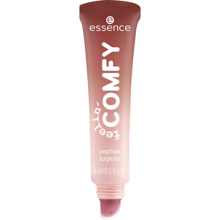 Essence Feelin' Comfy Peptide Lipgloss 02 Cinnamon Cuddles