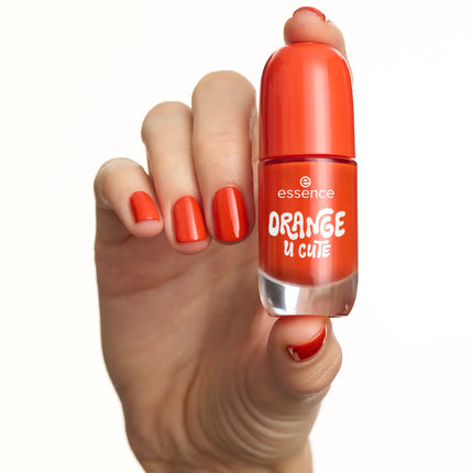 Essence Gel Nail Polish 15 Orange U Cute