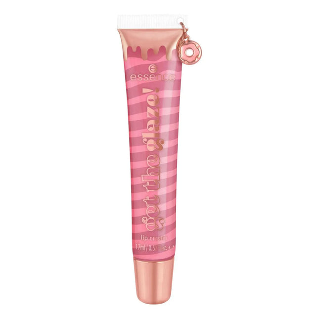 Essence Get The Glaze! Lip Cream 01 Vanilla Strawberry Drip