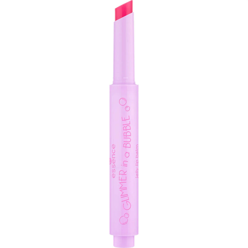 Essence Glimmer In A Bubble Jelly Lip Balm 01 Chasing Bubbles
