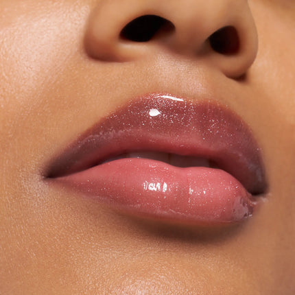 Essence Hydra Kiss Lip Oil 11 Rosy Sparkle