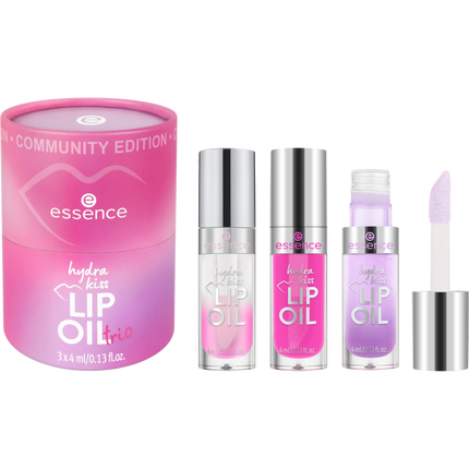 Essence Hydra Kiss Lip Oil Trio 01 Lip's Choice Awards