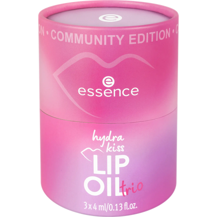 Essence Hydra Kiss Lip Oil Trio 01 Lip's Choice Awards