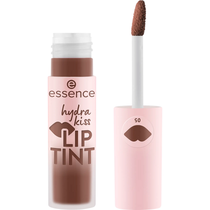 Essence Hydra Kiss Lip Tint 05 Chocolate Brown