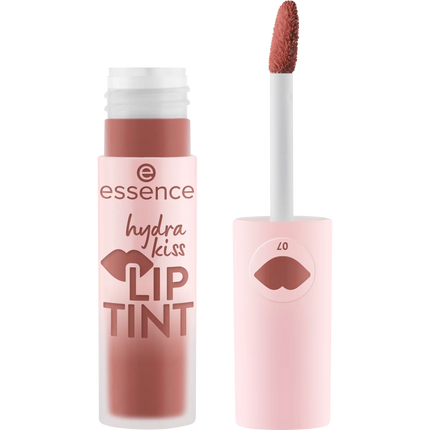 Essence Hydra Kiss Lip Tint 07 Hazelnut Haze