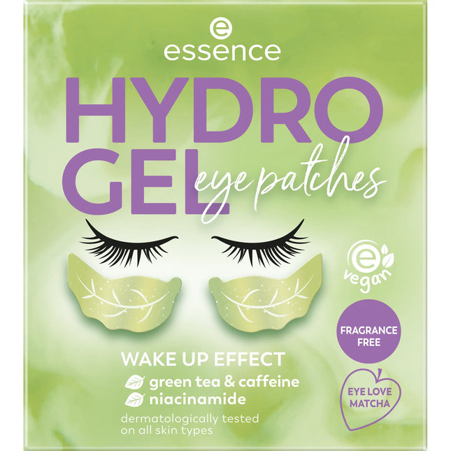 Essence Hydro Gel Eye Patches 05 Eye Love Matcha